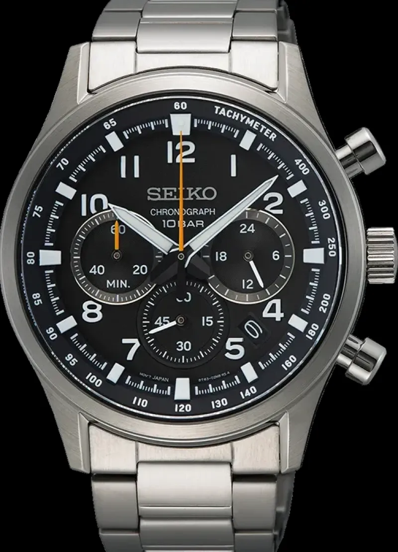 Seiko Gent SSB447P1>Chronograph Clearance