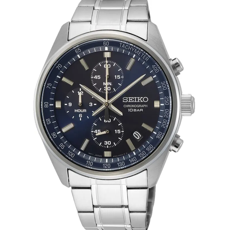 Seiko Gent SSB377P1>Chronograph Online