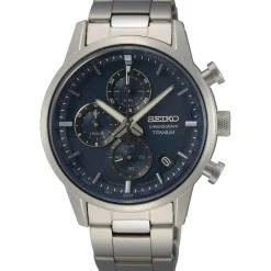 Seiko Gent Titan SSB387P1>Chronograph