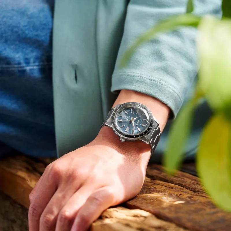 Seiko Automatic GMT 41mm SSK009J1>Presage Hot