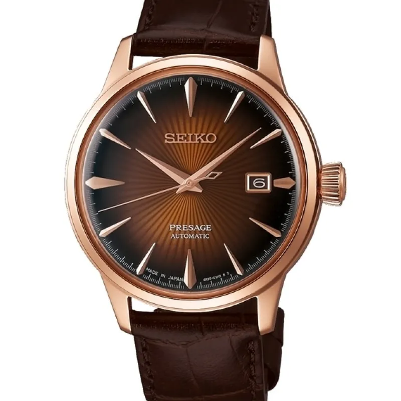 Seiko Automatic SRPB46J1>Presage Hot