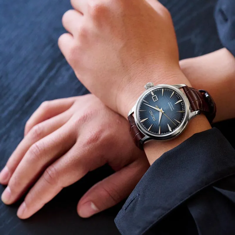Seiko Cocktail Automatic SRPK15J1>Presage Best