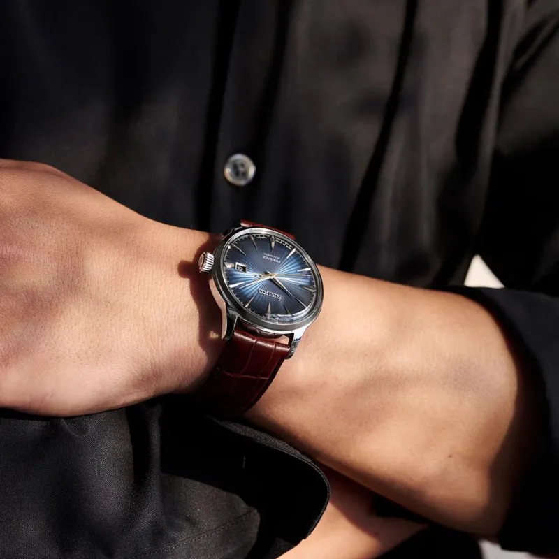 Seiko Cocktail Automatic SRPK15J1>Presage Best