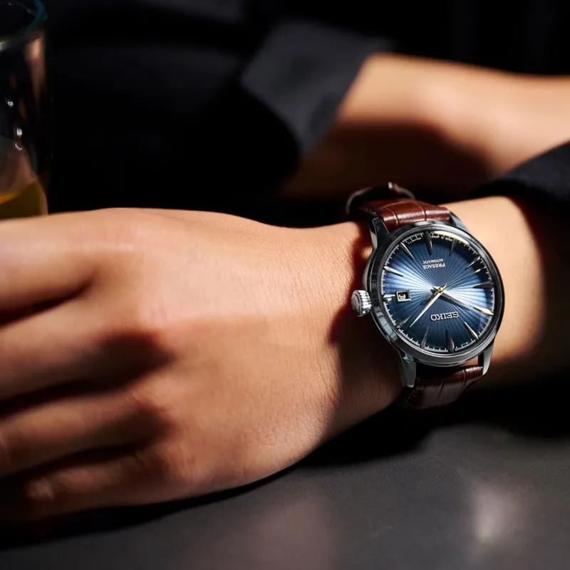 Seiko Cocktail Automatic SRPK15J1>Presage Best