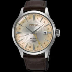 Seiko Cocktail Time GMT Automatic 40.5mm SSK041J1>Presage Sale