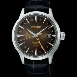 Seiko Cocktail Time GMT Automatic 40.5mm SSK039J1>Presage Hot