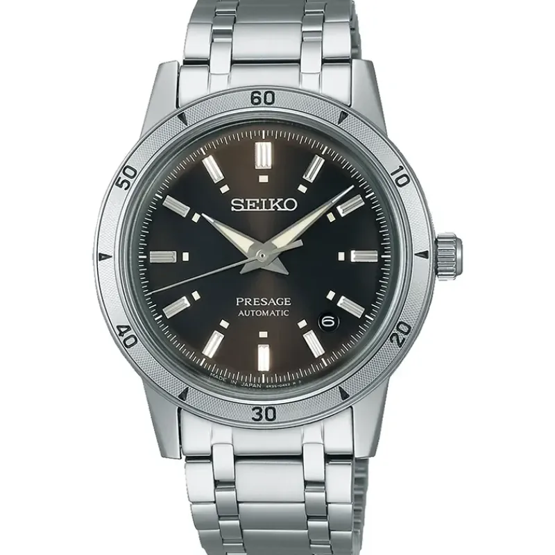 Seiko 40mm Style 60´s SRPL09J1>Presage