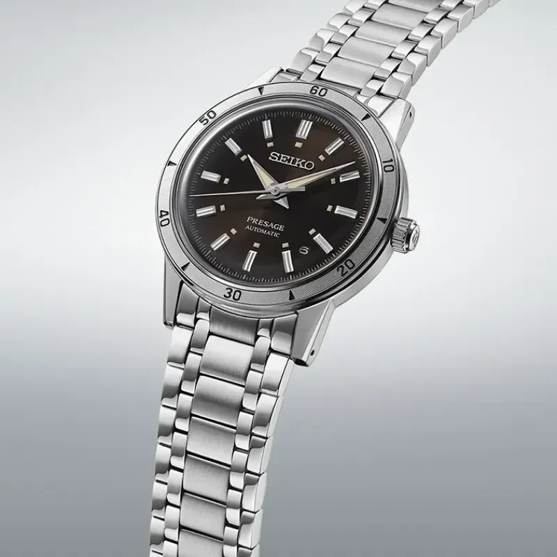 Seiko 40mm Style 60´s SRPL09J1>Presage