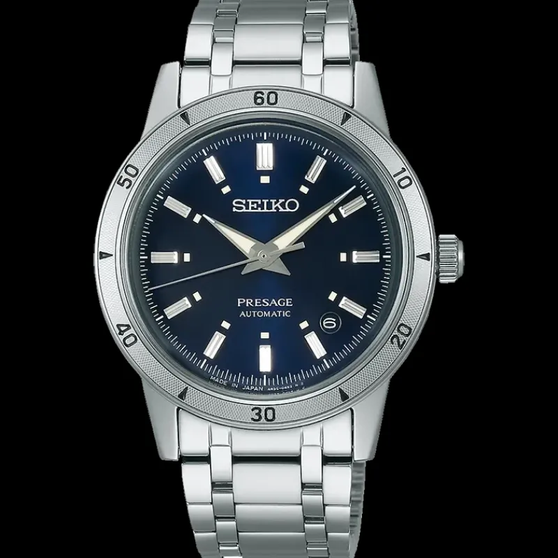 Seiko 40mm Style 60´s SRPL07J1>Presage New