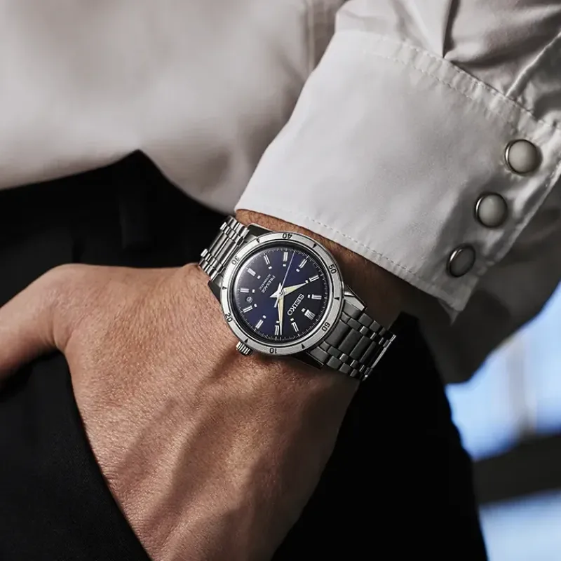 Seiko 40mm Style 60´s SRPL07J1>Presage New