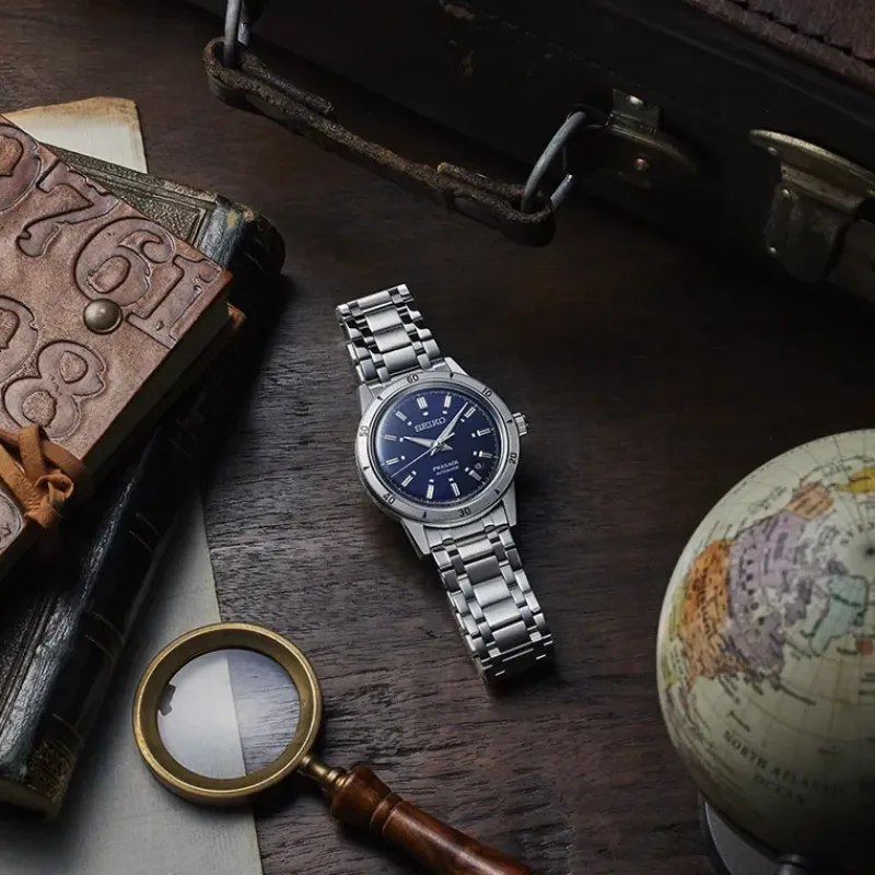Seiko 40mm Style 60´s SRPL07J1>Presage New