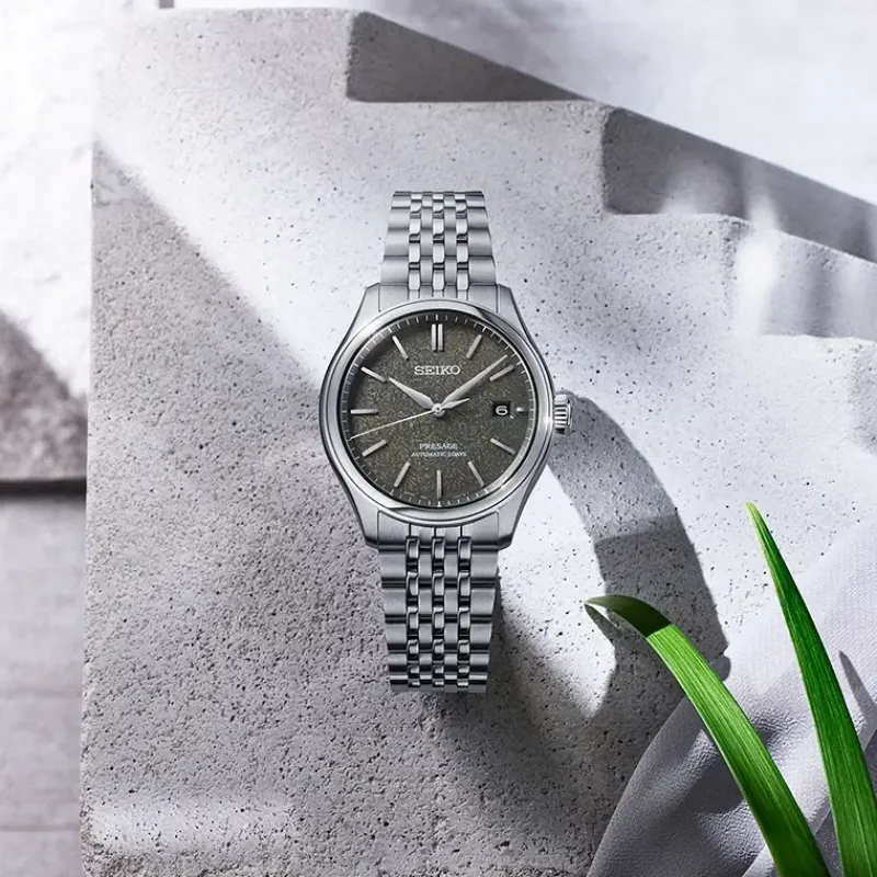 Seiko Premium Automatic 40mm SPB465J1>Presage Clearance