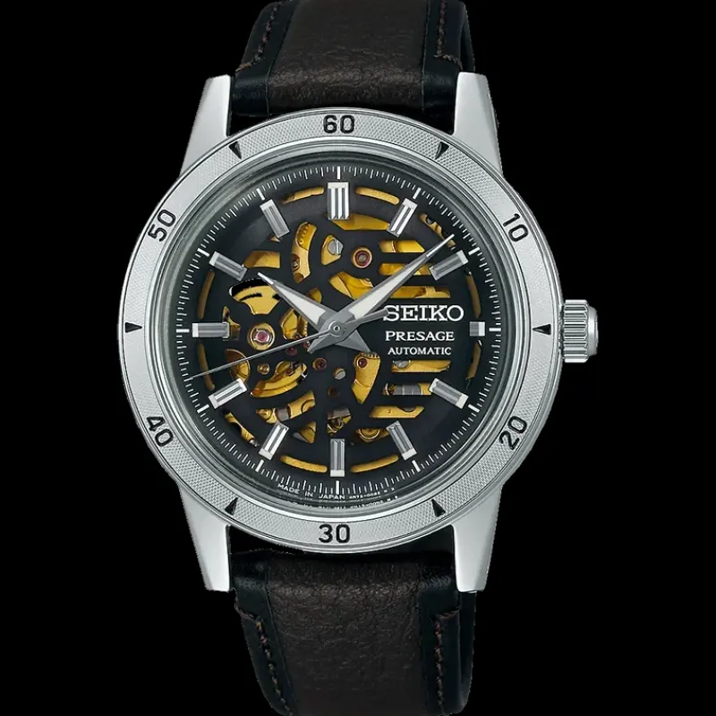 Seiko Skeleton SSA461J1>Presage New