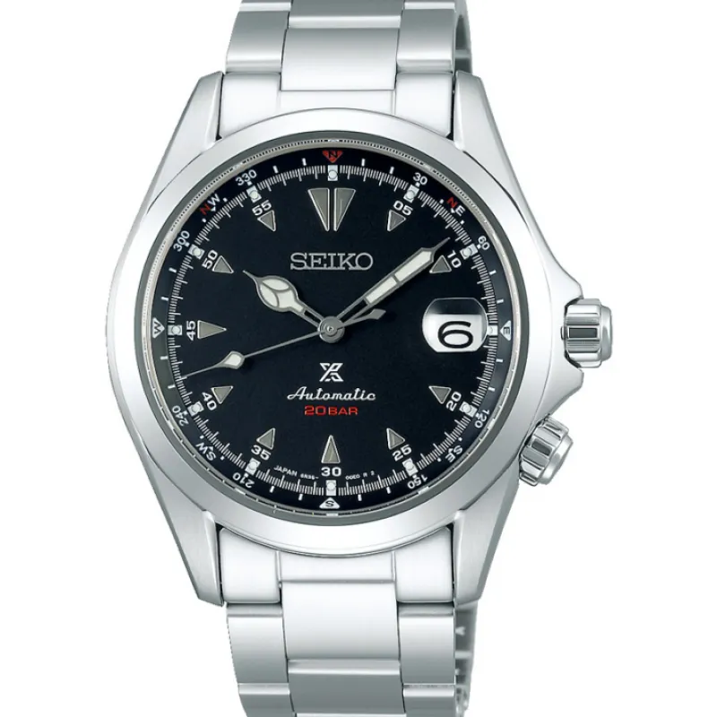 Seiko Alpinist Automatic SPB117J1>Prospex New