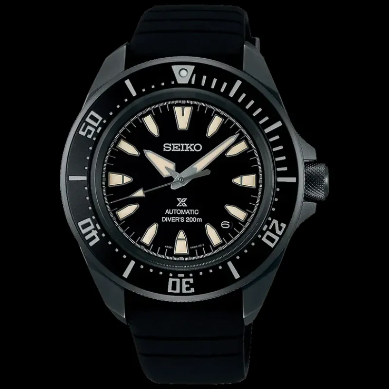 Prospex Automatic Diver 42mm 4R All Black Shog-urai SRPL15K1>Seiko