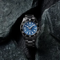 Seiko Automatic Diver 40.5mm Save the Ocean Special Edition ‘Glacier’ SPB297J1><noscript><img width=