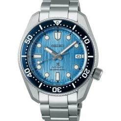Seiko Automatic Diver 42mm Save the Ocean Special Edition ´Glacier´ SPB299J1>Prospex