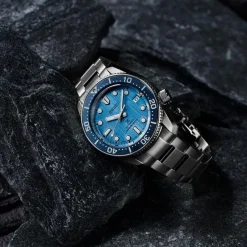 Seiko Automatic Diver 42mm Save the Ocean Special Edition ´Glacier´ SPB299J1><noscript><img width=