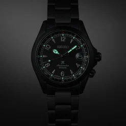 Seiko Prospex ‘Black Series Night’ Alpinist Limited Edition SPB337J1><noscript><img width=