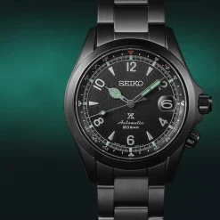 Seiko Prospex ‘Black Series Night’ Alpinist Limited Edition SPB337J1><noscript><img width=