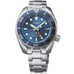 Seiko Prospex Diver Solar GMT Aqua ‘SUMO’ 45mm SFK001J1> Sale