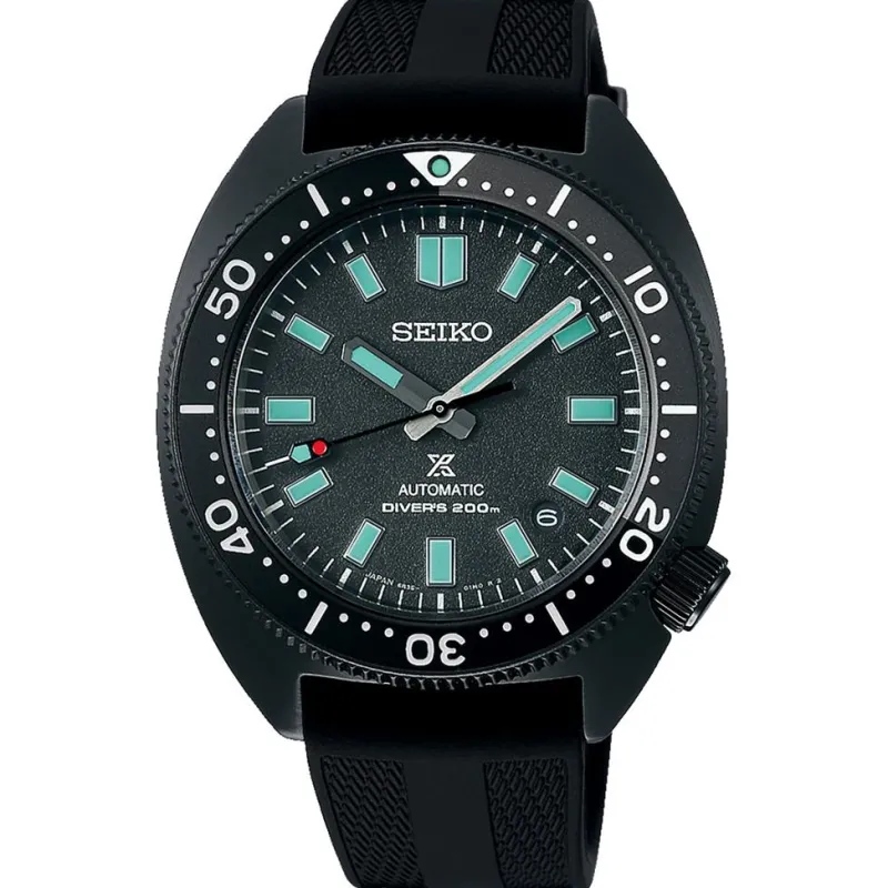 Seiko Prospex Diver The Black Series Night Turtle Limited Edition SPB335J1> Outlet