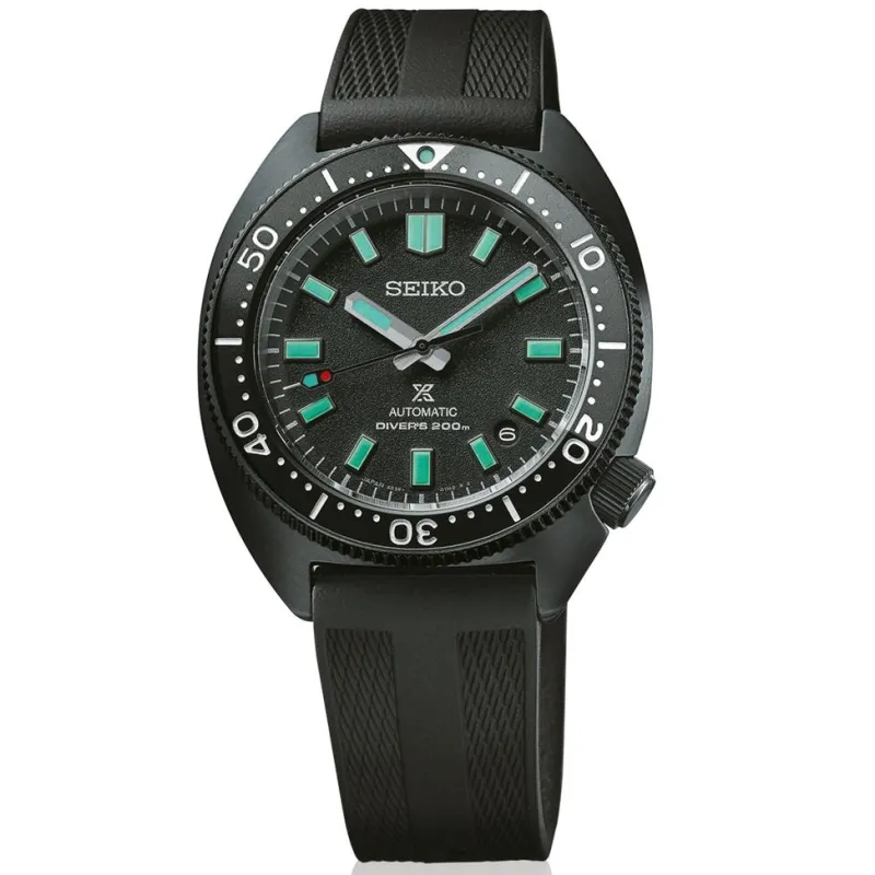 Seiko Prospex Diver The Black Series Night Turtle Limited Edition SPB335J1> Outlet