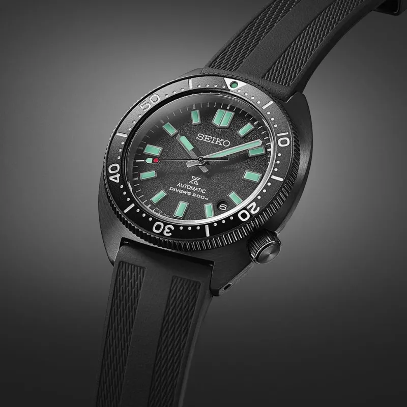 Seiko Prospex Diver The Black Series Night Turtle Limited Edition SPB335J1> Outlet