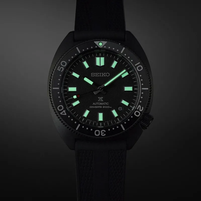 Seiko Prospex Diver The Black Series Night Turtle Limited Edition SPB335J1> Outlet