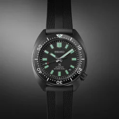 Seiko Prospex Diver The Black Series Night Turtle Limited Edition SPB335J1><noscript><img width=