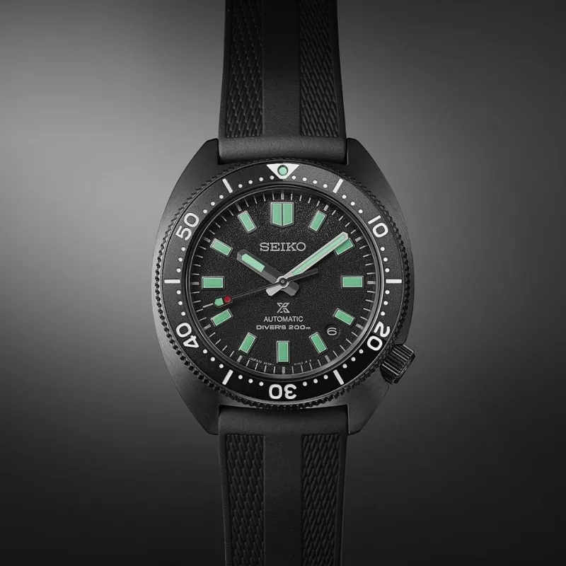 Seiko Prospex Diver The Black Series Night Turtle Limited Edition SPB335J1> Outlet