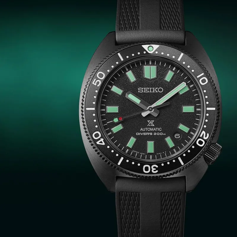 Seiko Prospex Diver The Black Series Night Turtle Limited Edition SPB335J1> Outlet
