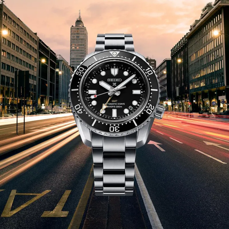 Prospex Premium GMT Diver 42mm SPB383J1>Seiko Best