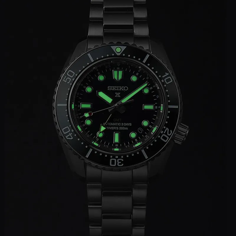 Prospex Premium GMT Diver 42mm SPB381J1>Seiko New