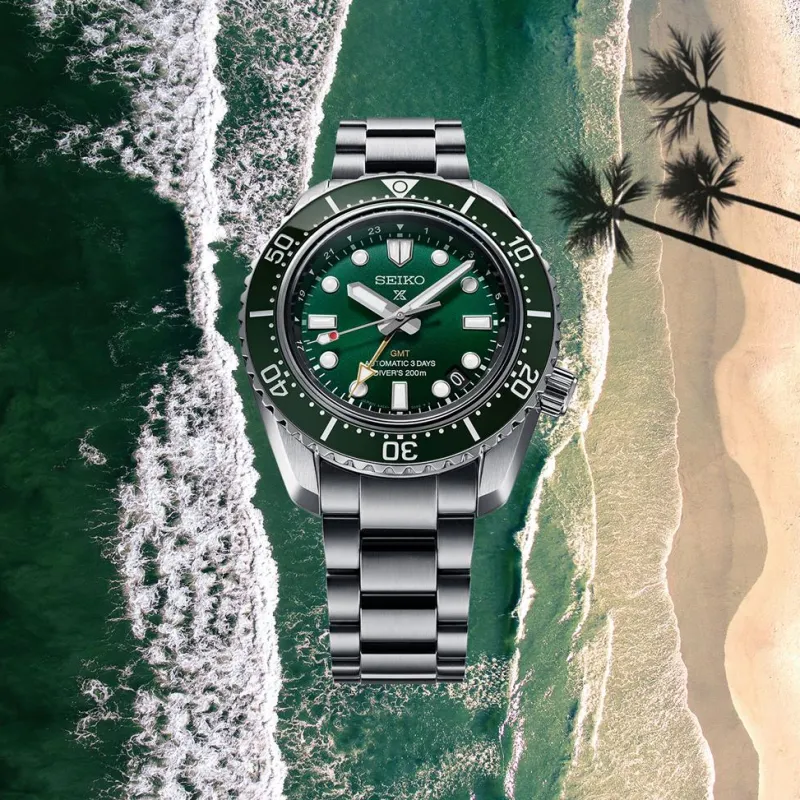 Prospex Premium GMT Diver 42mm SPB381J1>Seiko New