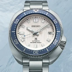 Seiko Automatic Diver 42.5mm Save the Ocean Special Edition ´Glacier´ SPB301J1>Prospex Online