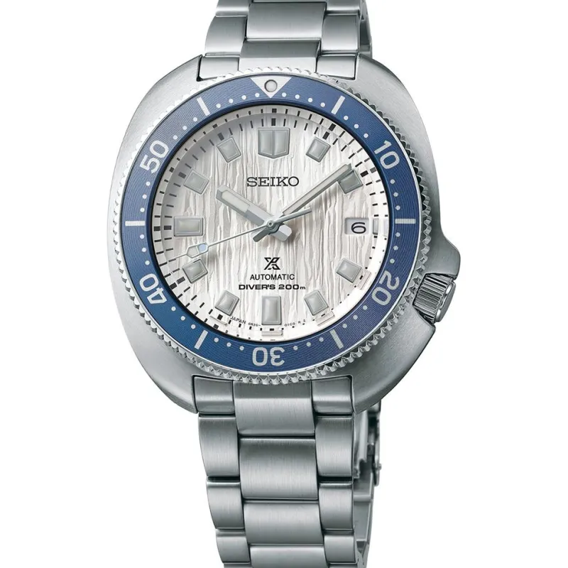 Seiko Automatic Diver 42.5mm Save the Ocean Special Edition ´Glacier´ SPB301J1>Prospex Online