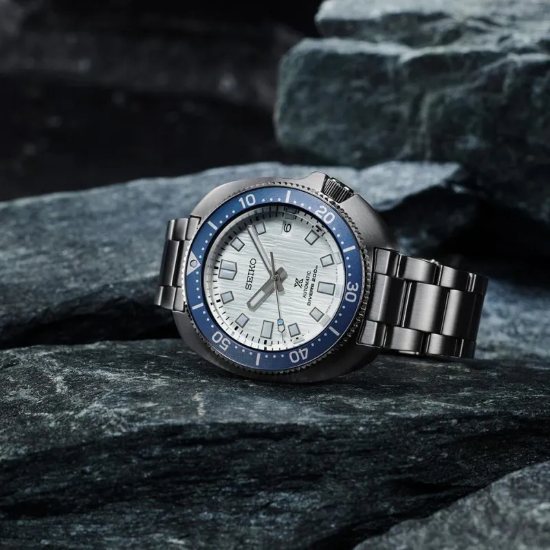 Seiko Automatic Diver 42.5mm Save the Ocean Special Edition ´Glacier´ SPB301J1>Prospex Online