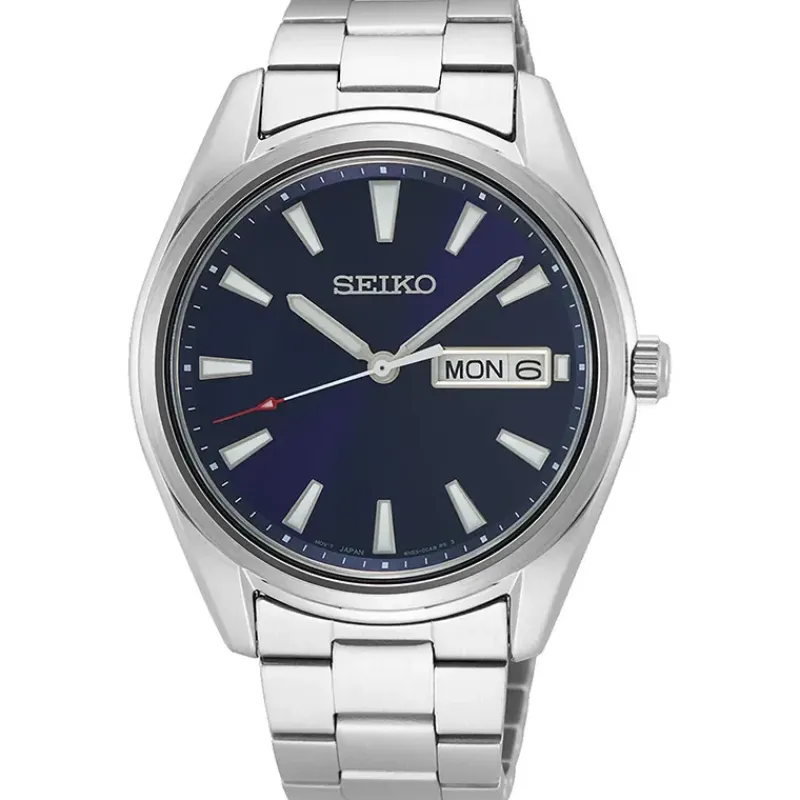 Seiko Sapphire 40mm SUR341P1>Classic Hot