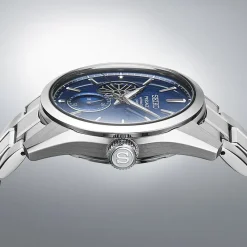 Seiko Sharp Edged Series Automatic 40mm SPB417J1><noscript><img width=