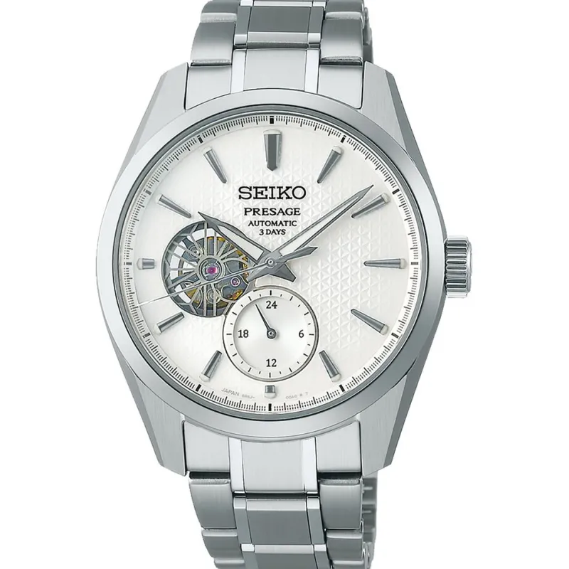 Seiko Sharp Edged Series Automatic 40mm SPB415J1>Presage