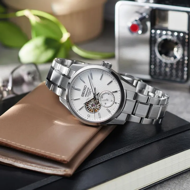 Seiko Sharp Edged Series Automatic 40mm SPB415J1>Presage