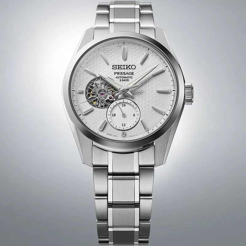 Seiko Sharp Edged Series Automatic 40mm SPB415J1>Presage