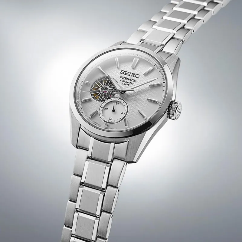 Seiko Sharp Edged Series Automatic 40mm SPB415J1>Presage