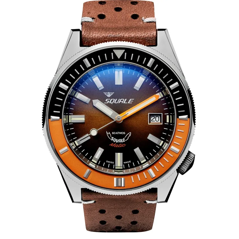 Squale Chocolate Leather XSD.PTS ( Kampanj )>Matic Hot