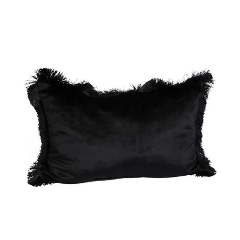 – Kudde med fransar 40 x 60cm O-2108Dgr>Stjernsund New