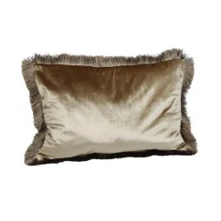 – Kudde med fransar 40 x 60cm O-2108Gu>Stjernsund Online