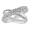 Crystaldust Cross Grå Ring 5348408>Swarovski Sale