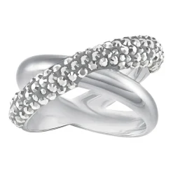 Crystaldust Cross Grå Ring 5348408>Swarovski Sale