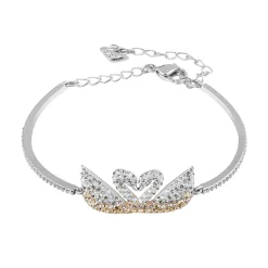 Swarovski Iconic Swan Bangle 5256264> Discount